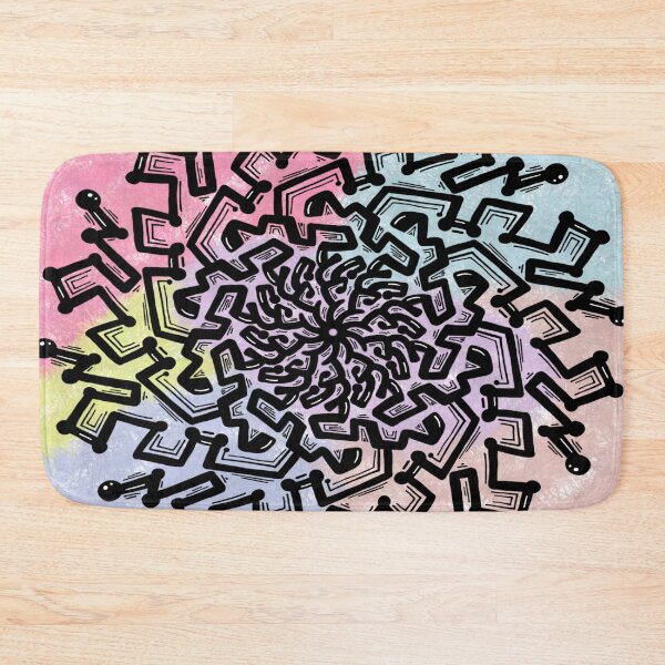 Item preview, Linear mandala designed and sold by Nago-WhiteFont.