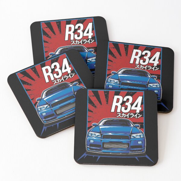 Item preview, Nissan Skyline R34 designed and sold by JDM APEX.