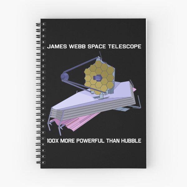 Item preview, James Webb Space Telescope JWST 100X More Powerful Than Hubble Gift designed and sold by Maljonic.