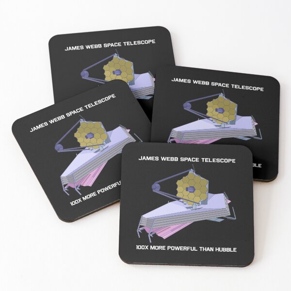 Item preview, James Webb Space Telescope JWST 100X More Powerful Than Hubble Gift designed and sold by Maljonic.