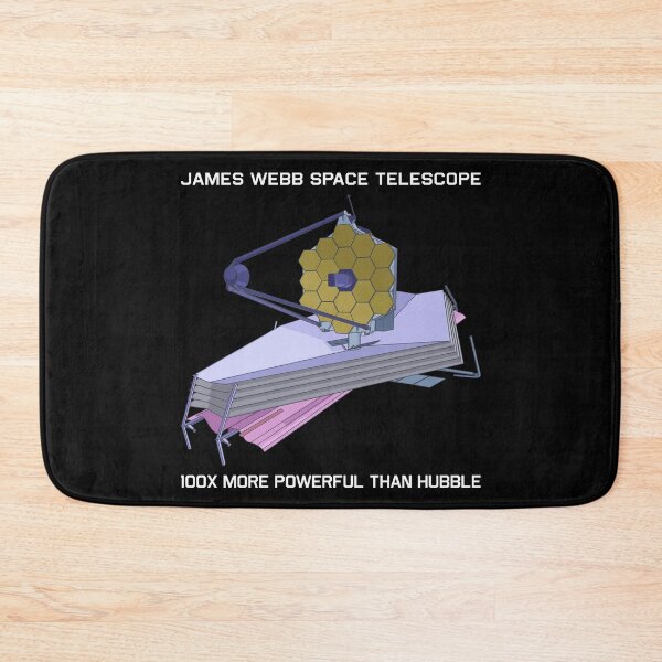 Item preview, James Webb Space Telescope JWST 100X More Powerful Than Hubble Gift designed and sold by Maljonic.