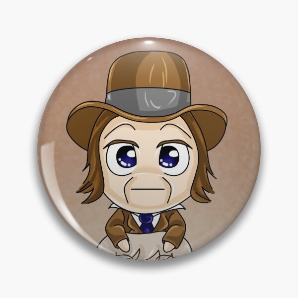 Item preview, Chibi Three men sinking in quicksand - Haunted Mansion designed and sold by ChibiMeloDee.