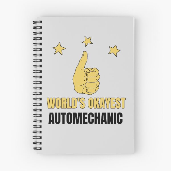 Item preview, World's Okayest Auto-Mechanic designed and sold by 30-Merch.