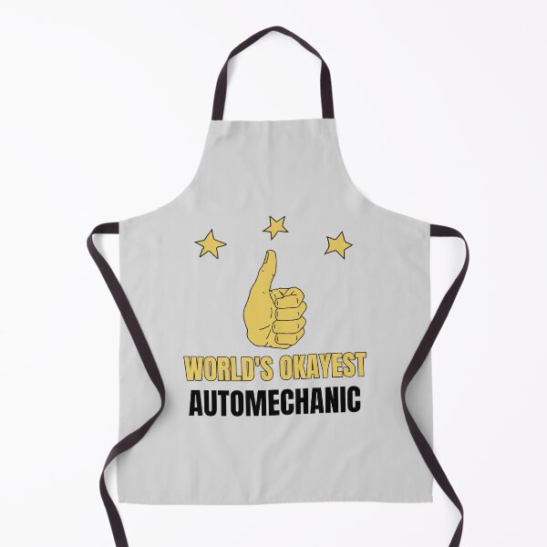 Item preview, World's Okayest Auto-Mechanic designed and sold by 30-Merch.