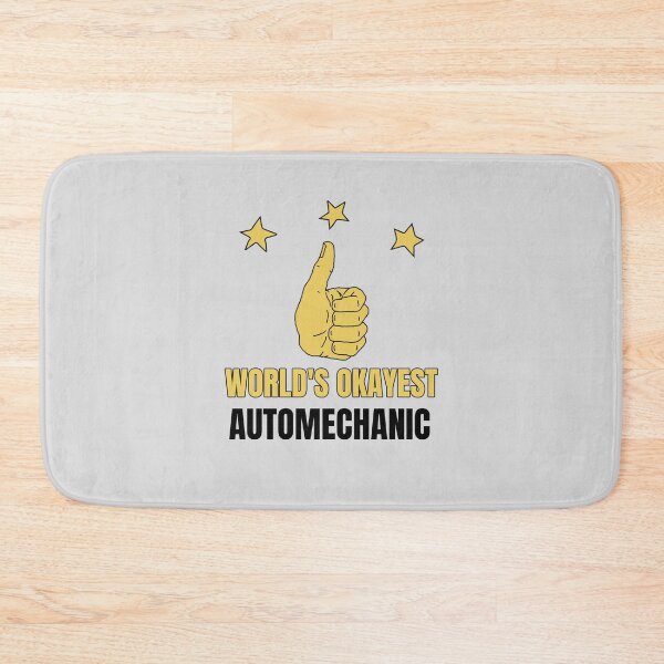 Item preview, World's Okayest Auto-Mechanic designed and sold by 30-Merch.