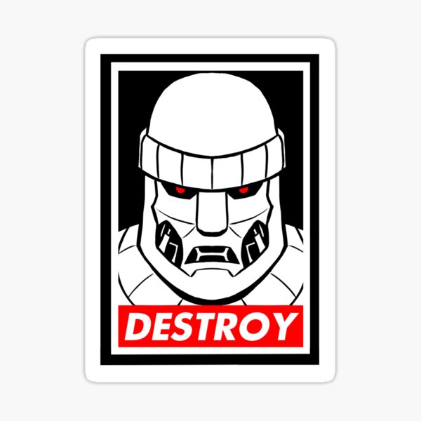 Item preview, Destroy! designed and sold by mikelaidman.
