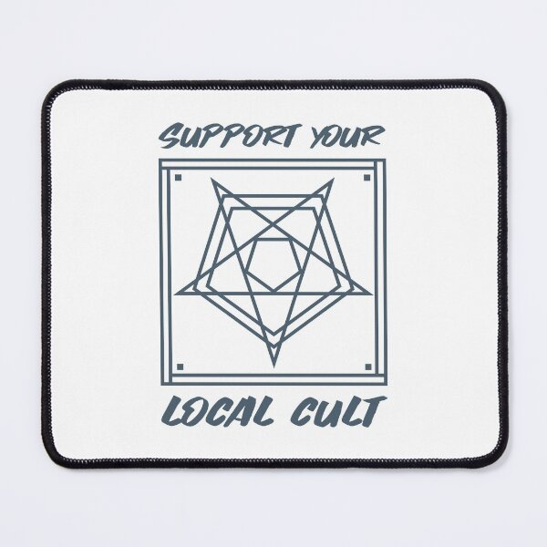 Item preview, Support Your Local Cult Design designed and sold by Artpace.