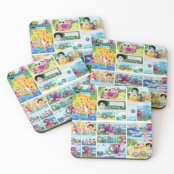 Item preview, Comic the Simonsitos. Adventures on the beach designed and sold by simonsitos.