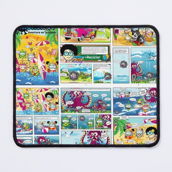 Item preview, Comic the Simonsitos. Adventures on the beach designed and sold by simonsitos.