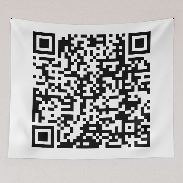 Item preview, Dagoth Ur welcomes you to Morrowind QR CODE designed and sold by politeillusts.