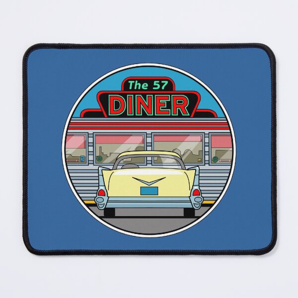 Item preview, The 57 Diner designed and sold by candc-retro.