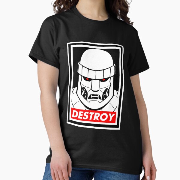 Item preview, Destroy! designed and sold by mikelaidman.