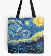 Starry Night - Van Gogh Tote Bag