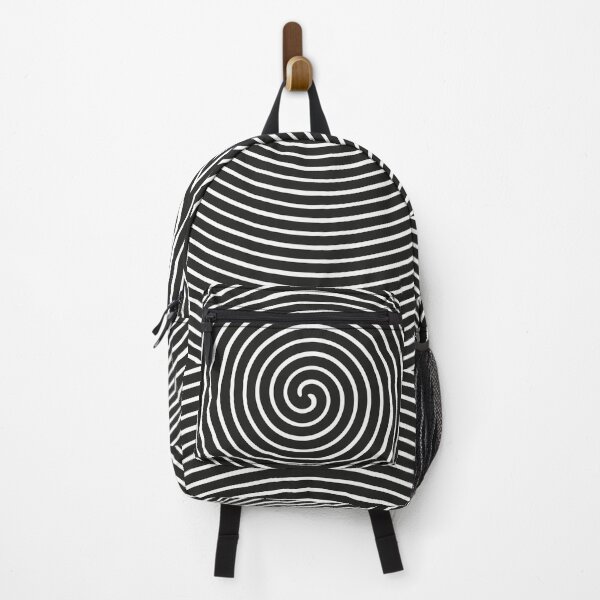 Item preview, Black And White Hypnotic Spiral designed and sold by artpirate.