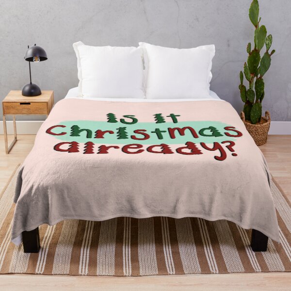 Item preview, Is It Christmas Already? designed and sold by co-stars.