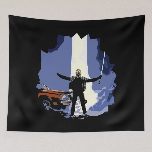 Item preview, Modern Action Fantasy Story Legendary Thirst Highlander Movie  Retro designed and sold by JustuHighlander.