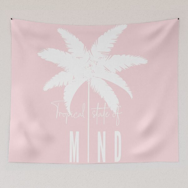 Item preview, Tropical State of Mind - Pink designed and sold by TWPCdesigns.