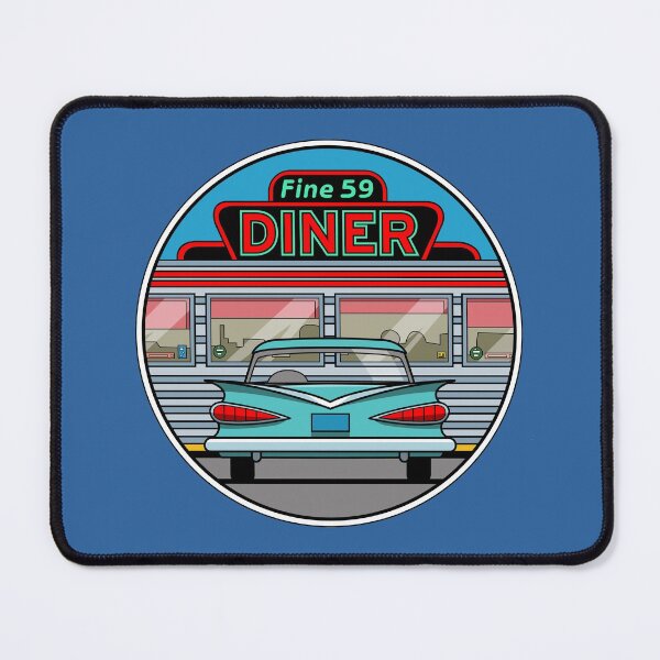 Item preview, Fine 59 Diner designed and sold by candc-retro.