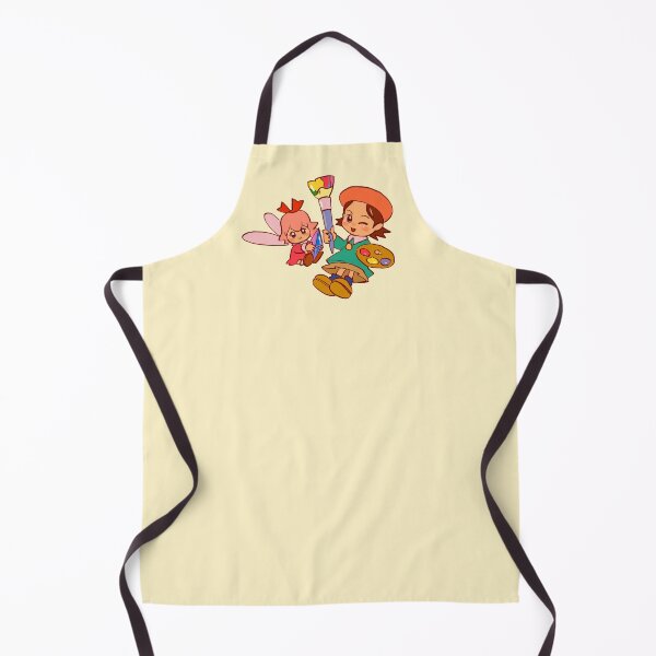 Item preview, Ransroom draws adeleine / ado the painter girl and ribbon designed and sold by RansRoom.