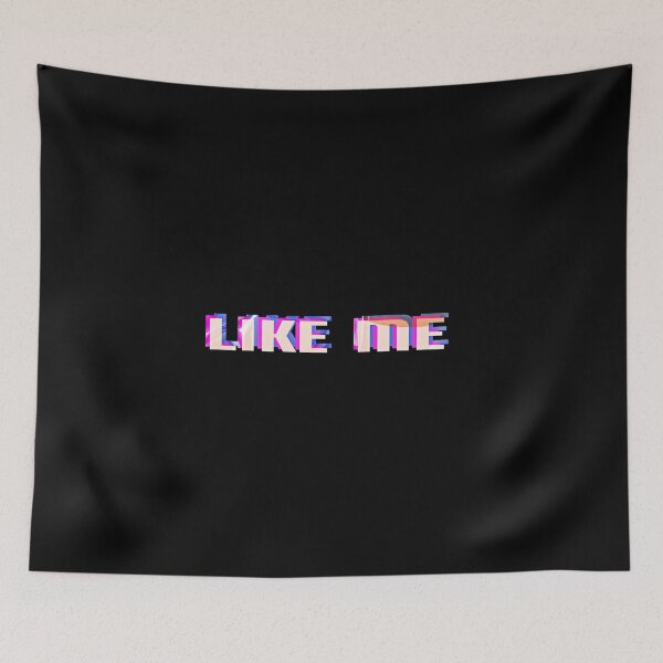 Item preview, LIKE ME QUOTE TYPOGRAPHY BEST GIFT IDEAS designed and sold by HarveyChaats.