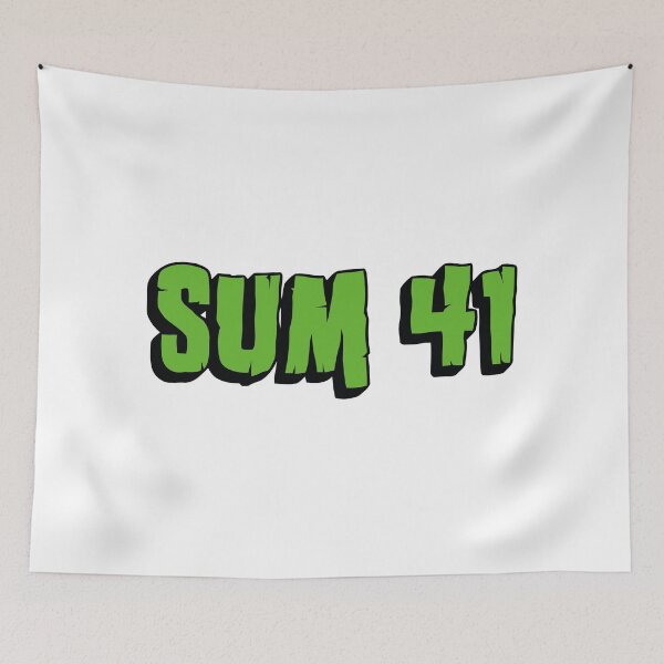 Item preview, sum41 Logo designed and sold by junior1shirt.