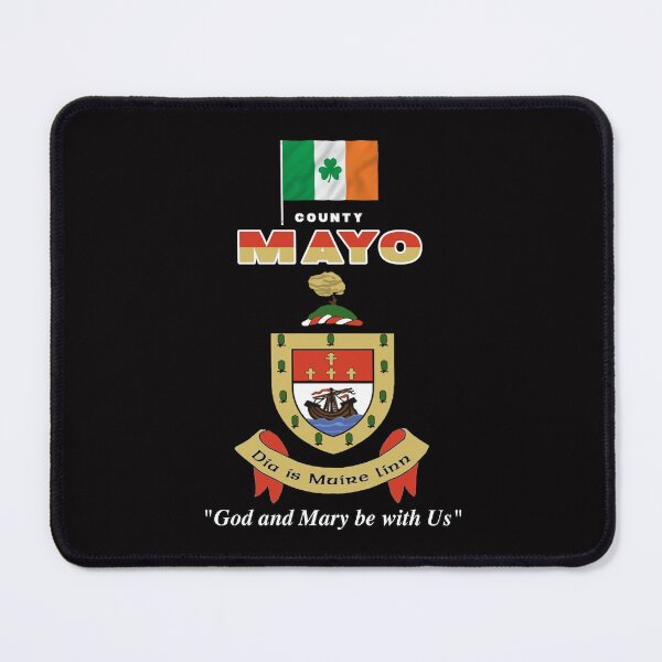 Item preview, COUNTY MAYO IRELAND - OFFICIAL CREST designed and sold by CathalDevlin.
