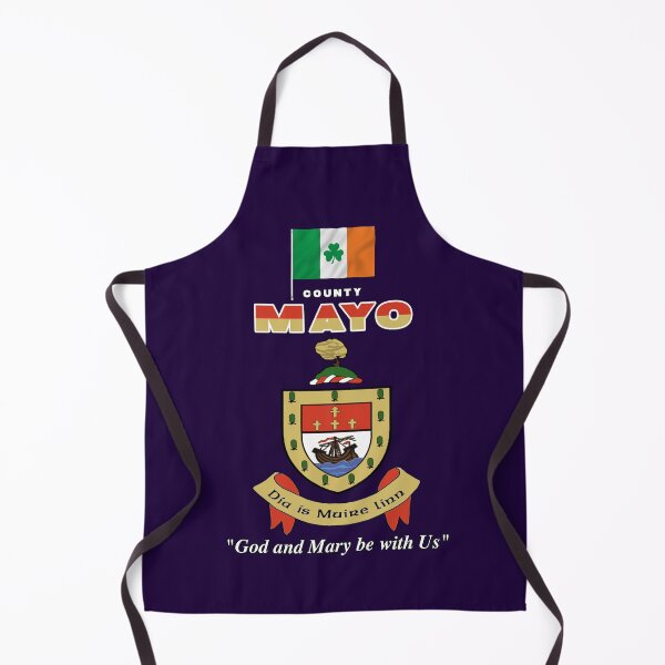 Item preview, COUNTY MAYO IRELAND - OFFICIAL CREST designed and sold by CathalDevlin.