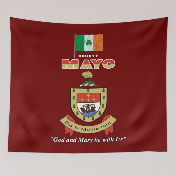 Item preview, COUNTY MAYO IRELAND - OFFICIAL CREST designed and sold by CathalDevlin.