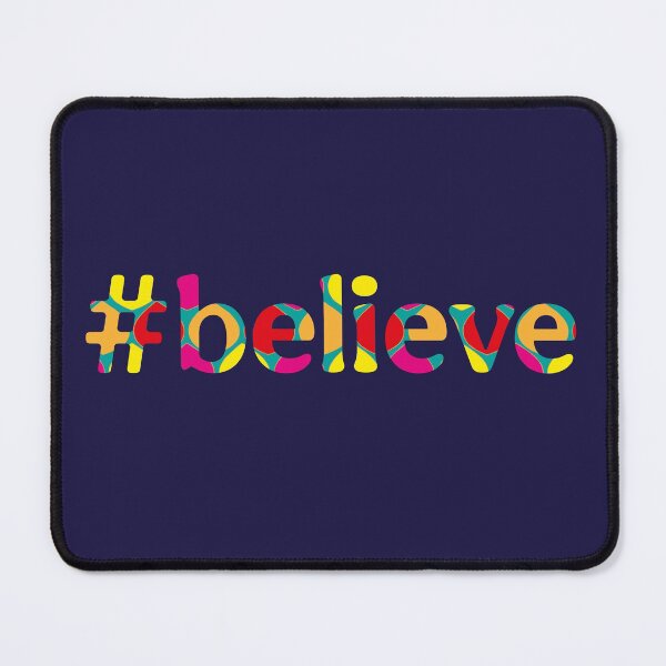 Item preview, Hashtag Believe (2) designed and sold by ToluaPrints.