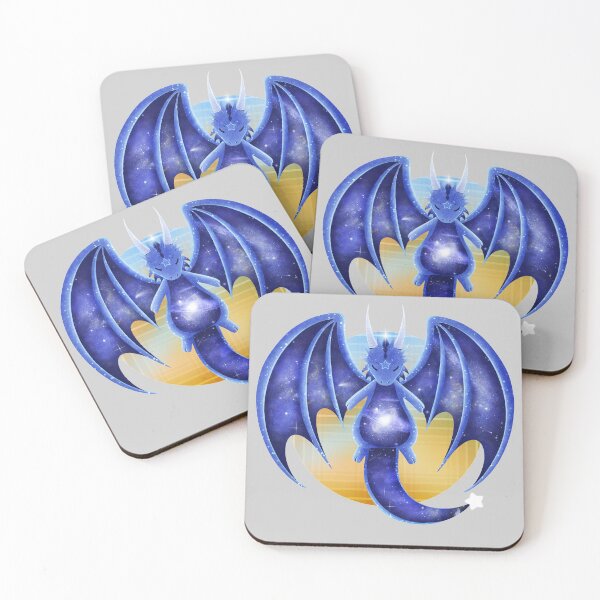 Item preview, Kawaii Dragon 17 - With Background designed and sold by ChiisaYanagi.