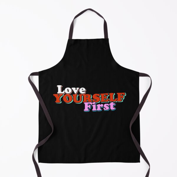 Item preview, LOVE YOURSELF FIRST QUOTE TYPOGRAPHY BEST GIFT IDEAS designed and sold by HarveyChaats.