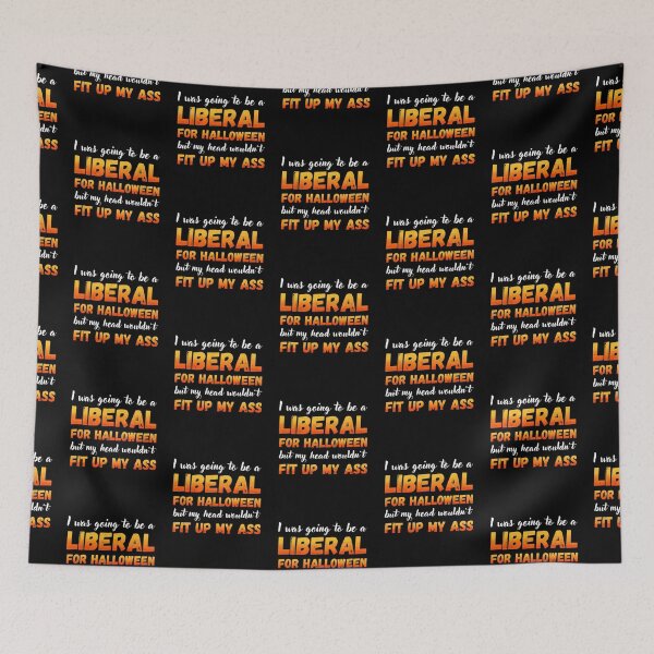 Item preview, I was going to be a liberal for Halloween  designed and sold by AnnaMelekhina.