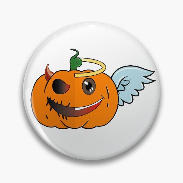 Item preview, Demonic Angel Pumpkin, light stuff  designed and sold by lulu-draw3.