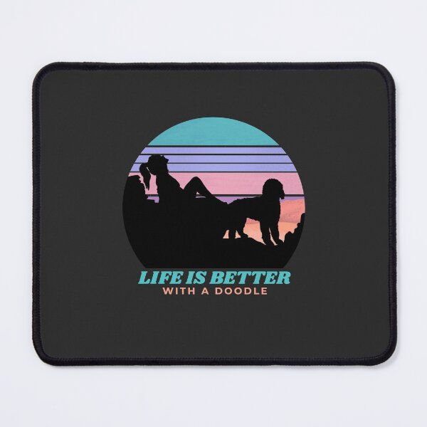 Item preview, Life Is Better With A Goldendoodle Women Gift designed and sold by Guarddogdrive.