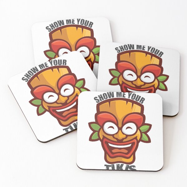 Item preview, Show me your Tikis funny slogan vintage  designed and sold by HStudioPrints.