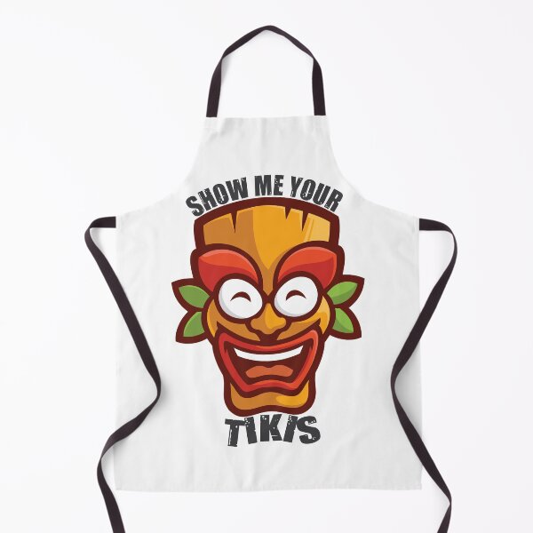 Item preview, Show me your Tikis funny slogan vintage designed and sold by HStudioPrints.