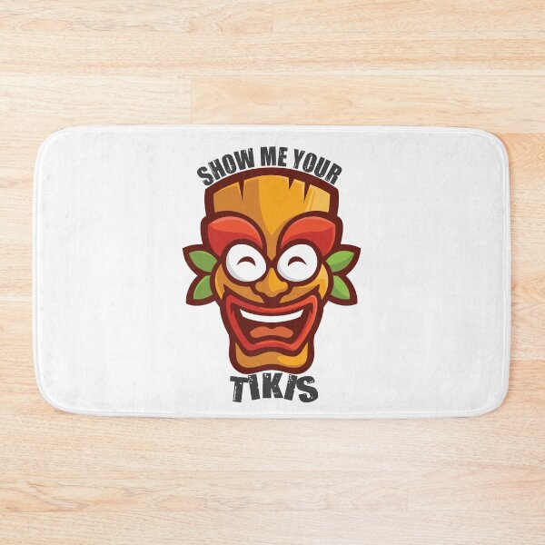 Item preview, Show me your Tikis funny slogan vintage  designed and sold by HStudioPrints.
