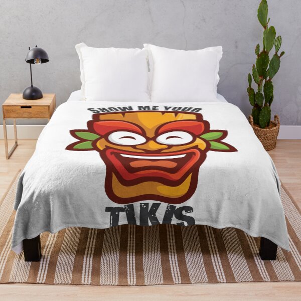 Item preview, Show me your Tikis funny slogan vintage  designed and sold by HStudioPrints.