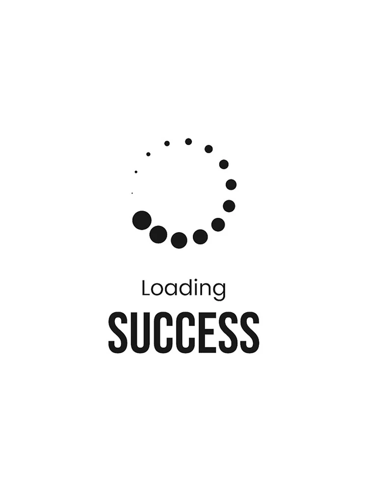Thumbnail 4 of 4, iPhone Case, Loading Success designed and sold by Vansh Arora.