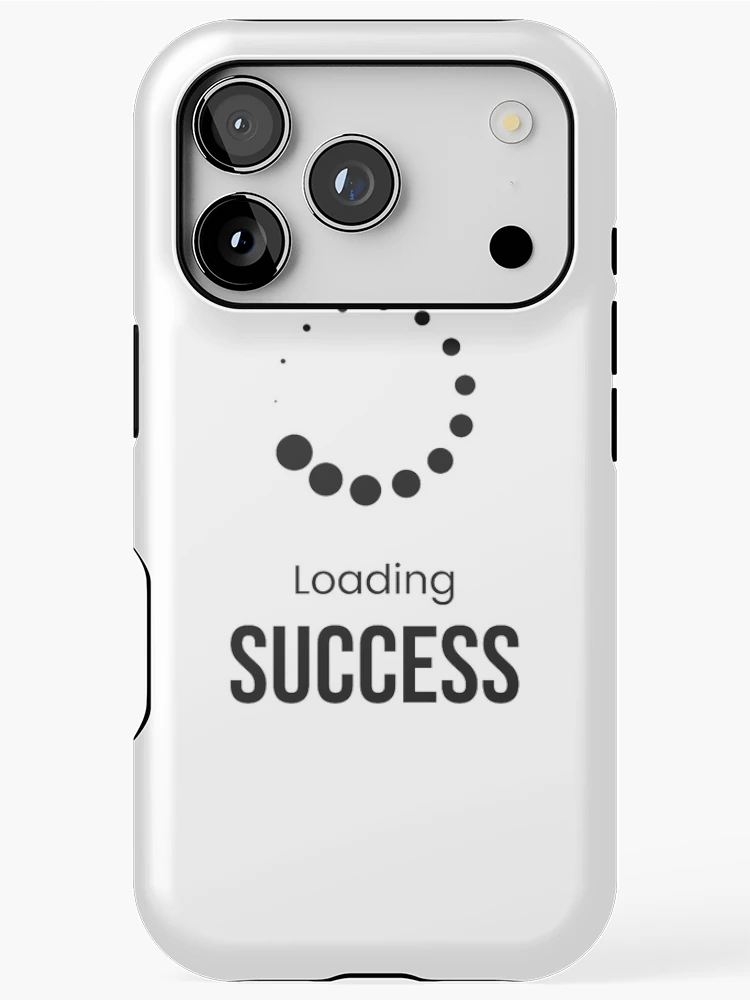Thumbnail 1 of 4, iPhone Case, Loading Success designed and sold by Vansh Arora.