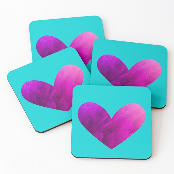 Item preview, chrome heart abstract pink designed and sold by Mango-K.