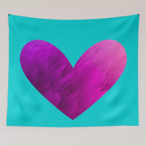 Item preview, chrome heart abstract pink designed and sold by Mango-K.