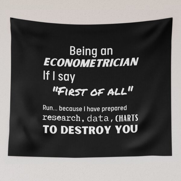 Item preview, Being an econometrician | funny engineer designed and sold by KohMooy.