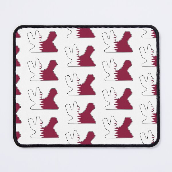 Item preview, Losail International Circuit [flag] designed and sold by MS80 design.
