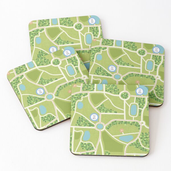 Item preview, Hiking trail designed and sold by The Wellington Boot.