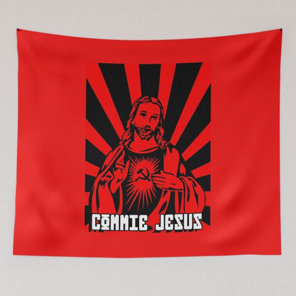 Item preview, Commie Jesus designed and sold by artpirate.