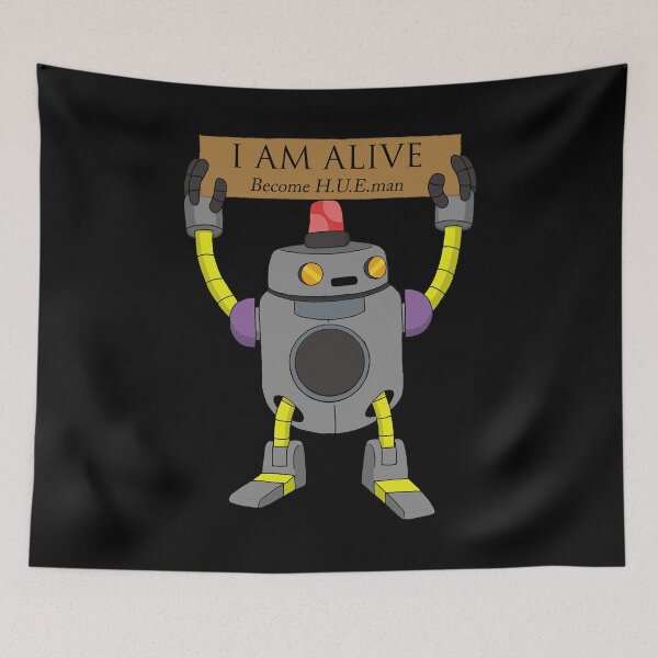 Item preview, H>U>E robot designed and sold by MontanezDonald.