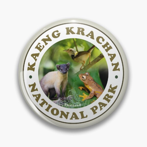 Item preview, Kaeng Krachan National Park Thailand circled logo designed and sold by Mr. Slavchev.