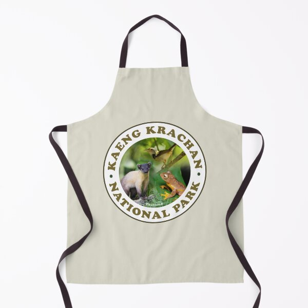 Item preview, Kaeng Krachan National Park Thailand circled logo designed and sold by Mr. Slavchev.