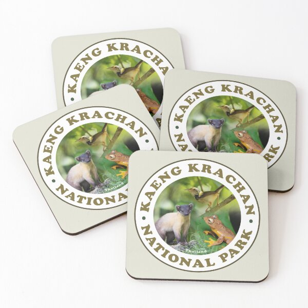 Item preview, Kaeng Krachan National Park Thailand circled logo designed and sold by Mr. Slavchev.